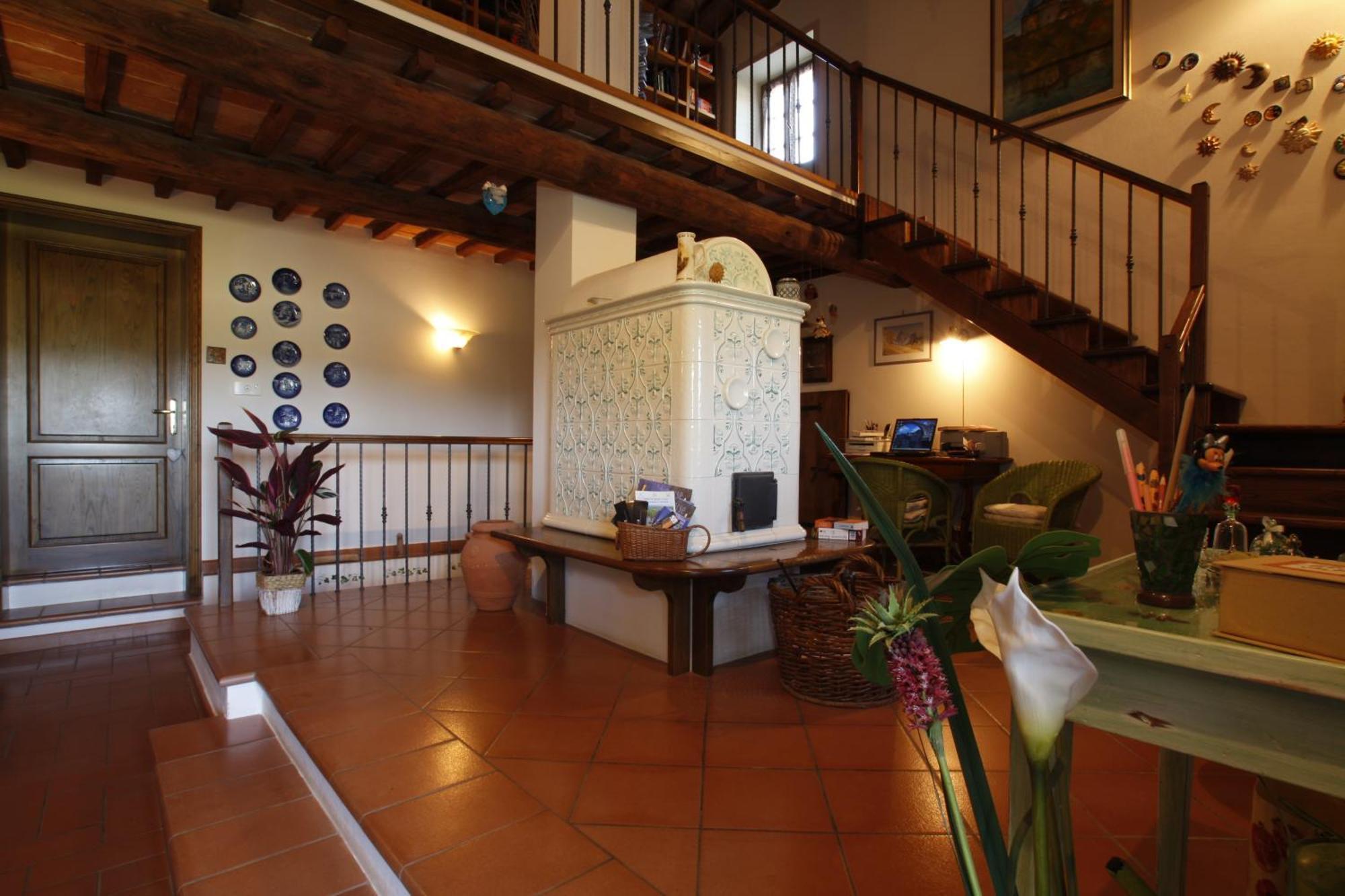 B&B Palazzo A Merse San Rocco a Pilli Exterior photo